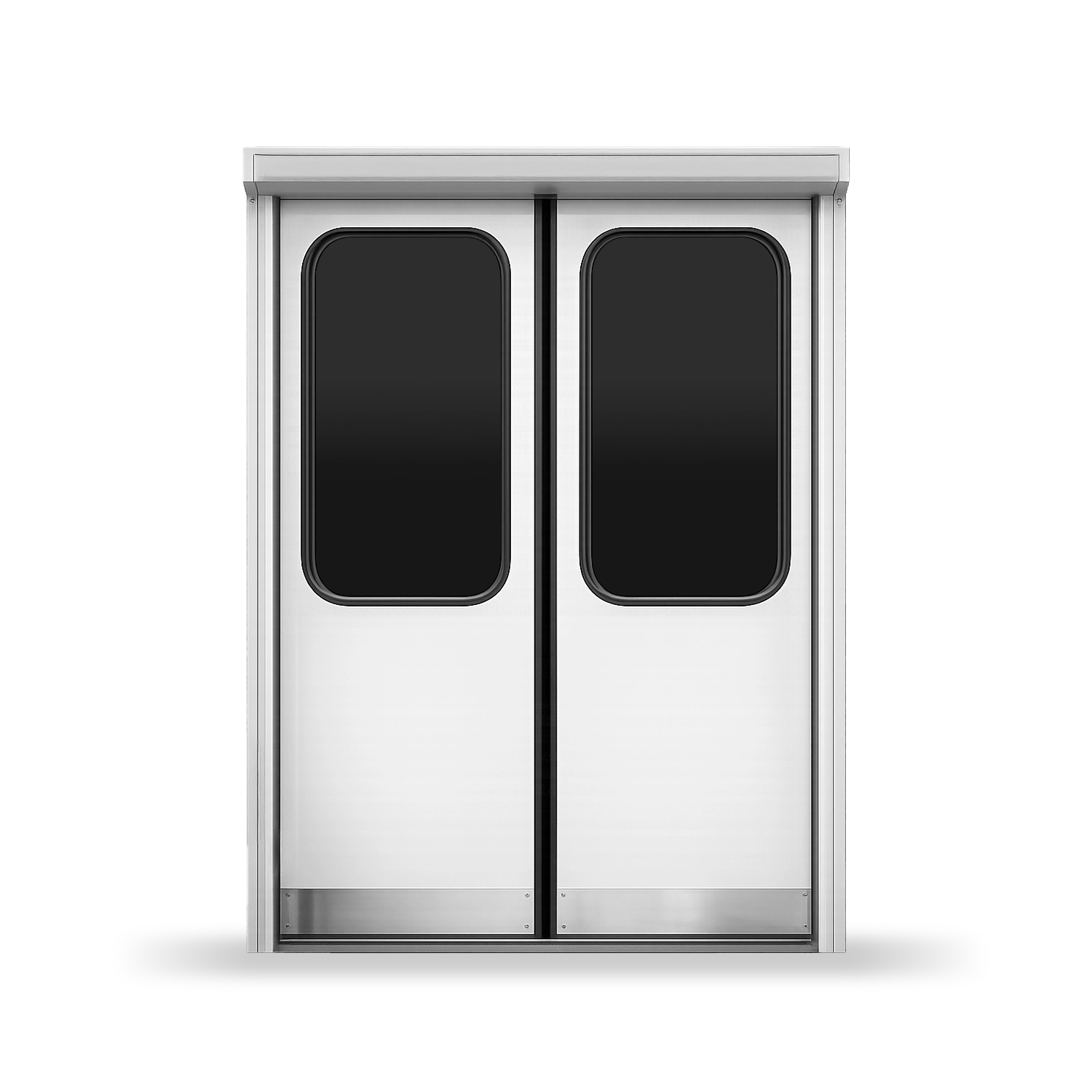 Прозорі наліпки на дверях